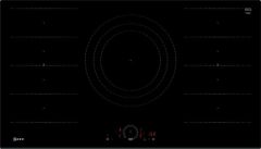 Neff T69FHV4L0 90Cm 2 Flex Induction Cooking Zones Triple Ring Zone Hob - Black