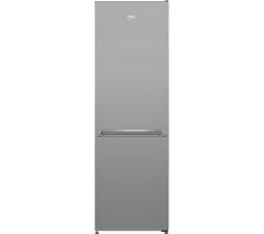 Beko CSG3571S Freestanding Fridge Freezer-Silver