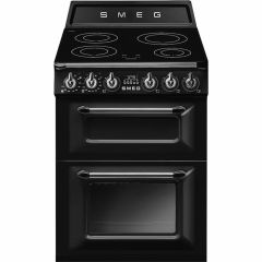 Smeg TR62IBL2 Victoria 60Cm Cooker With Induction Hob - Black