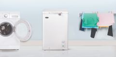 Waterford WA99LCF 99L Chest Freezer With Freezer Guard 860X560x530mm White
