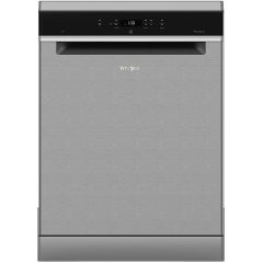 Whirlpool WFC3C24PX SupremeClean Freestanding Dishwasher-Stainless Steel