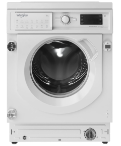 Whirlpool BIWMWG91484 9Kg 1400Spin Integrated Washing Machine 
