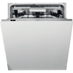 Whirlpool Supreme Clean WIO 3O33 PLE S UK Built-In Dishwasher 14 Place
