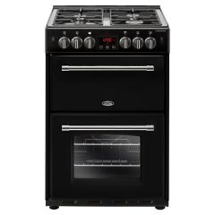 Belling FH60G BLK 444444717 60Cm Gas Range Cooker Black