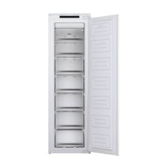Haier HAUN518EWK Total no frost Integrated Tall freezer