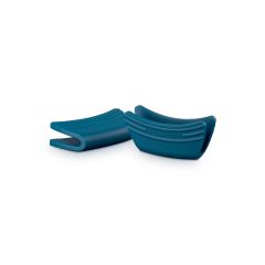 Le Creuset Set of 2 Handle Grips - Deep Teal