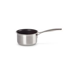 Le Creuset 962012141 3Ply Non-Stick Milk Pan 14cm - Stainless Steel