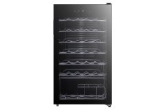 Belling BWS93BK Freestanding 93 L itre 34 Bottle Wine Cooler 