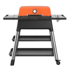 Everdure E2G2OR Force 2-Burner Gas Grill in Orange 