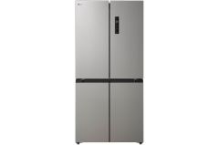 LG GMM41MSBEM Non-Plumbed American Fridge Freezer - Silver 