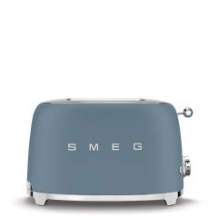 Smeg TSF01SBMUK  50s Style Two Slice Toaster - Matte Storm Blue
