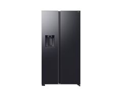 Samsung RS70F64KEFEU 91cm Side by Side American Fridge Freezer - Black