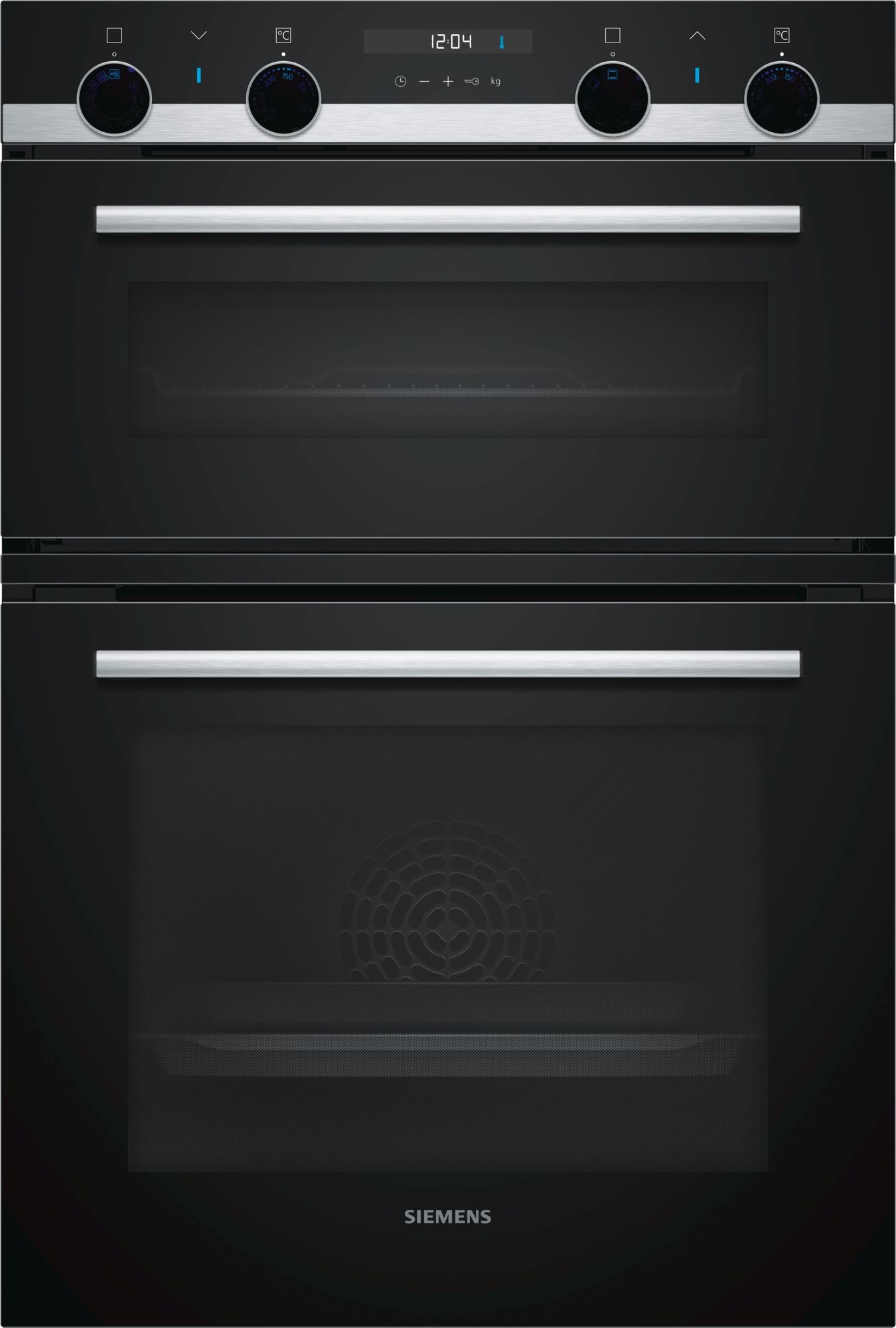 Siemens  iQ500 MB557G5S0B Built-in Double Oven-Stainless Steel *Display Model*