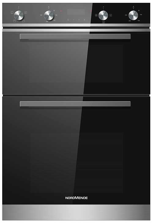 Nordmende DOI415IX Built In Multifunction Double Oven - Stainless Steel 