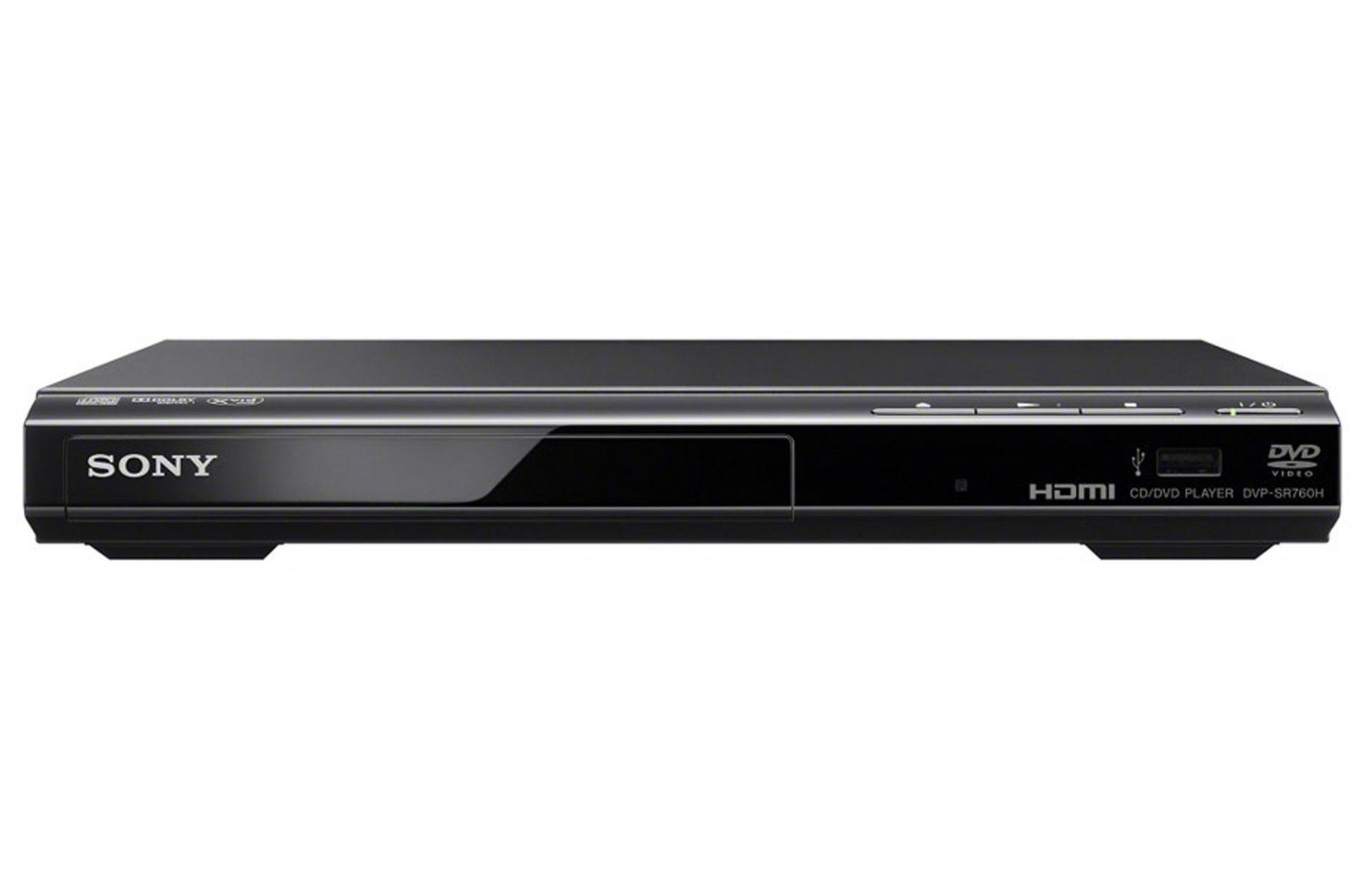 Sony DVPSR760 DVD Player - Black