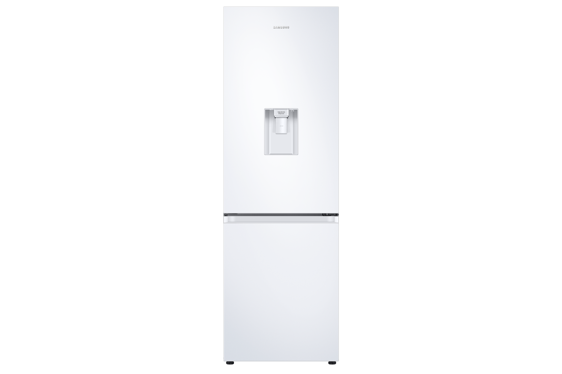 Samsung Series 6 RB34T632EWW/EU Classic Fridge Freezer with Non-Plumbed Water Dispenser - White *Display Model*