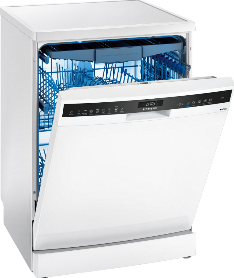 Siemens SN25ZW49CE 60cm Freestanding Dishwasher - White 