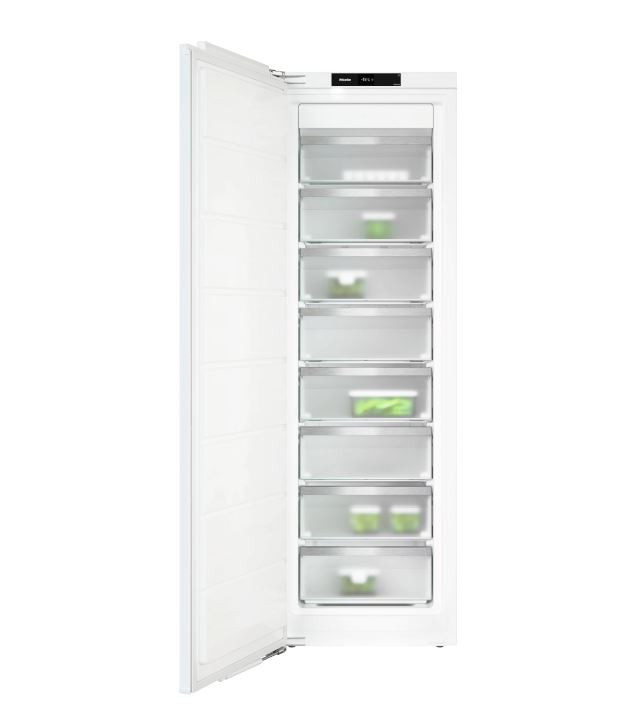 Miele FNS7770E Built-In No Frost Freezer With 8 Freezer Drawers