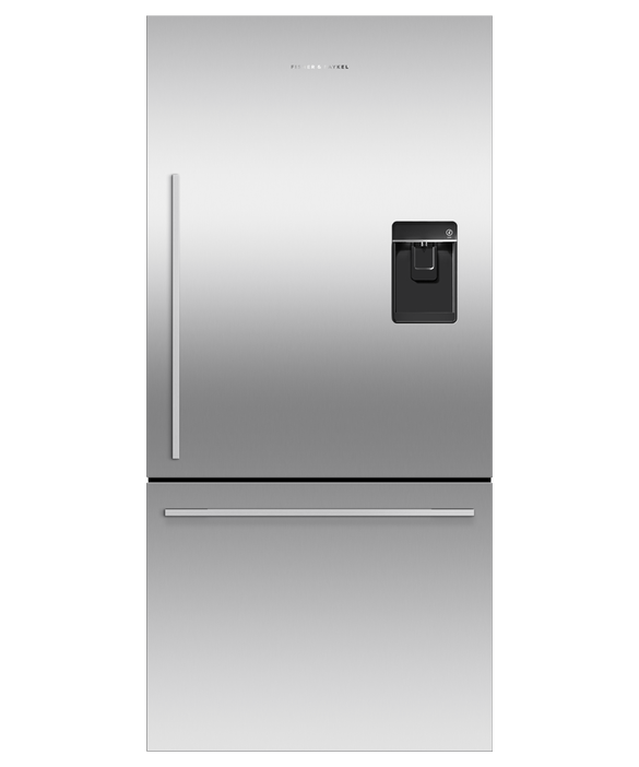 Fisher Paykell RF522WDRUX5 Fridge Freezer Right Door + Drawer 790mm - Ice & Water 