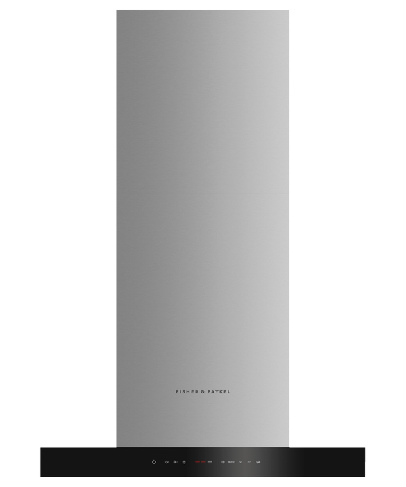 Fisher Paykell HC60BCXB4 600mm Wide Chimney Hood| WiFi| Compatible with SmartHQ App - Stainless Steel