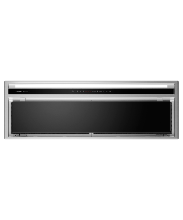 Fisher Paykell HP90IHCB4 900mm Wide Built In Extractor Hood| WiFi| Compatible with SmartHQ App 