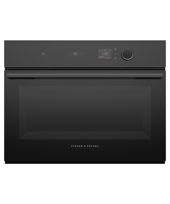 Fisher Paykell OS60NMLB1 Compact Combination Steam Oven 55L| 18 Function| 2.4