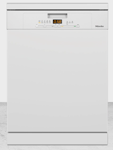 Miele G5000SC-WH Freestanding Dishwasher - White
