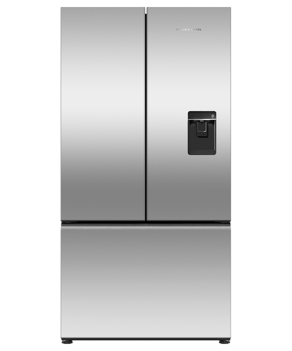 Fisher Paykel RF540ANUX5 Freestanding French Door Refrigerator Freezer - Stainless Steel