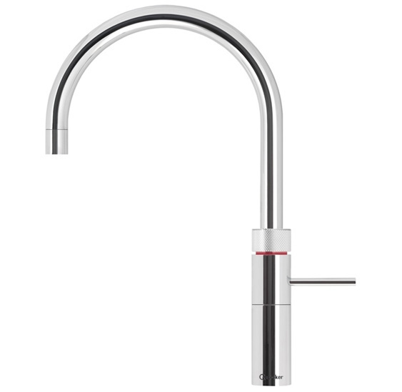 Quooker 3FRCHR PRO3 Fusion Round Boiling Water Tap-Chrome