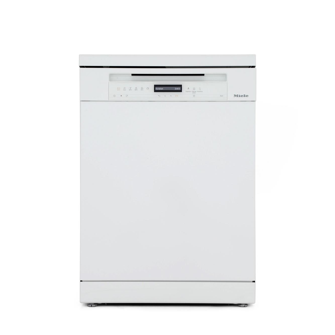 Miele G7310SC Freestanding Dishwasher with Automatic Dispensing-White