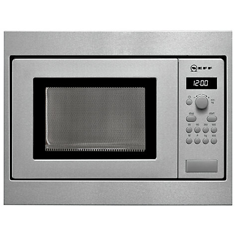 Neff H53W50N3GB Built-in microwave oven - Stainless Steel