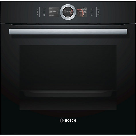 Bosch HBG6764B6B Built-In Single Oven with Home Connect| Black