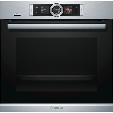 Bosch HRG6769S6B Built-In Single Oven| Brushed Steel