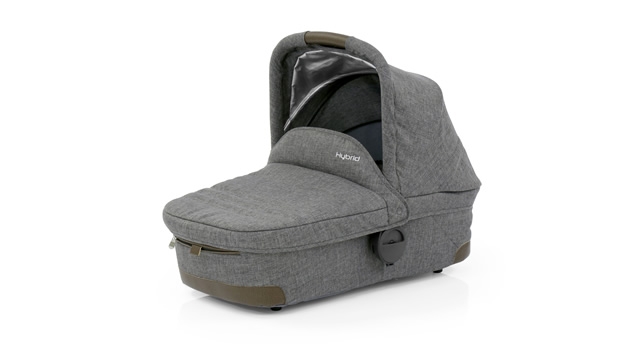 Hybrid HYCCST Carrycot Stonewash *EX-Display Stock - No Box- Raincover included*