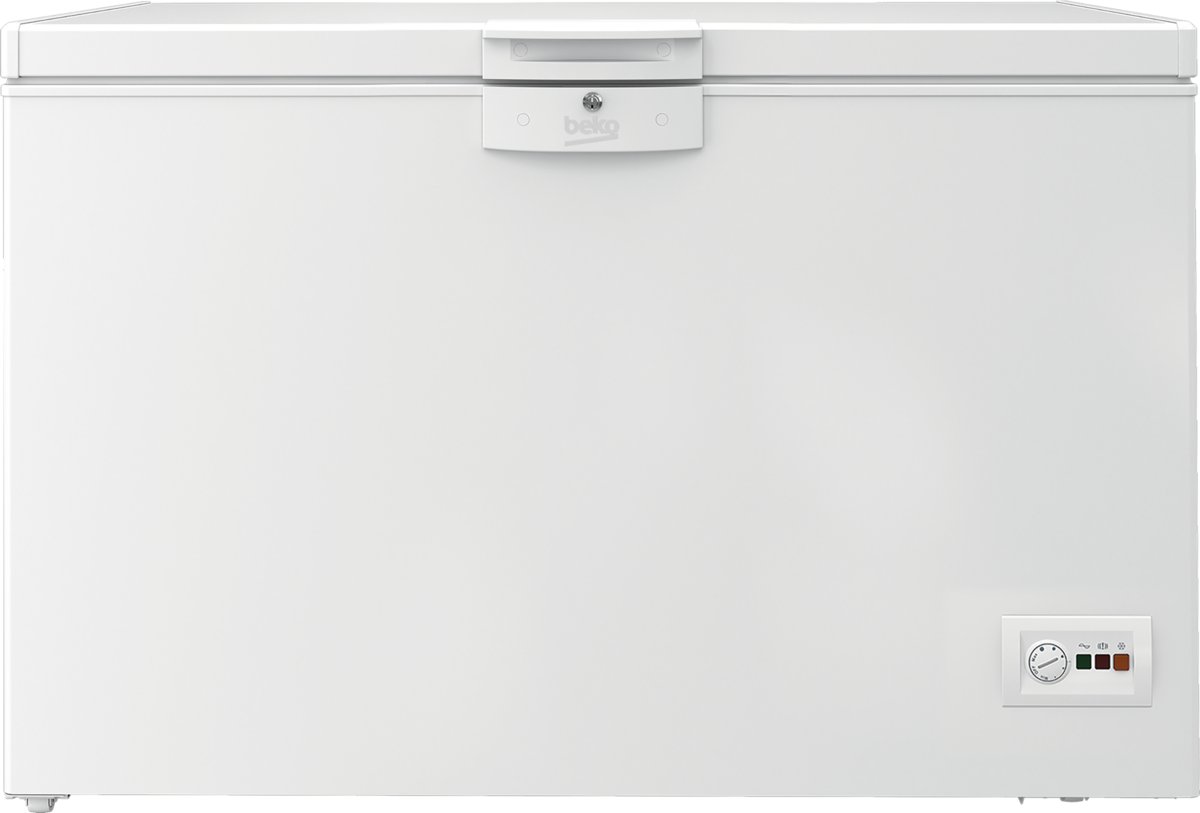 Beko CF41286W Freestanding Chest Freezer - White