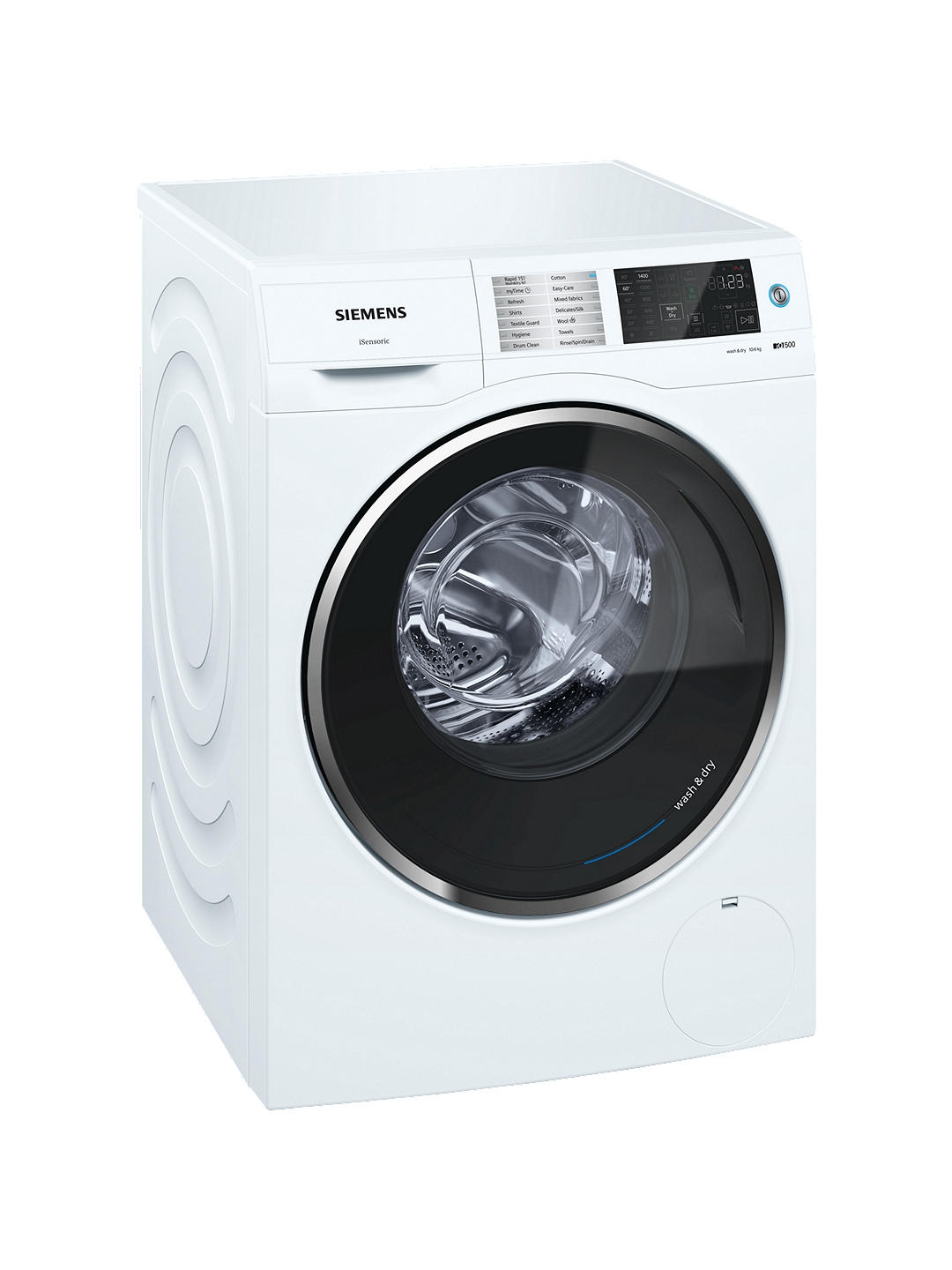 Siemens WD14U520GB 10kg Wash 6kg Dry Freestanding Washer Dryer 
