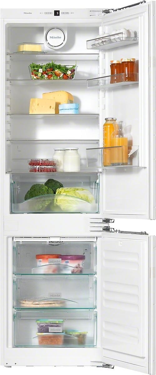 Miele KFN37232iD Built In Fridge Freezer with Dynamic Cooling and Vario Room
