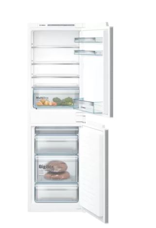 Bosch KIV85VSF0G LowFrost Built-in fridge-freezer with sliding hinge
