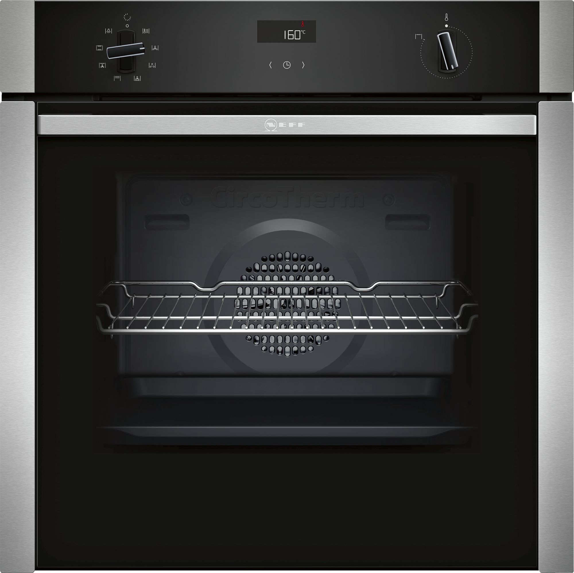 Neff B4ACF1AN0B Slide and Hide Single Oven