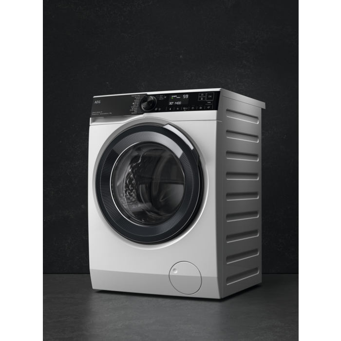 AEG LFR84146UC 7000 PROSTEAM 10kg| 1400rpm| Energy A Washing machine - White