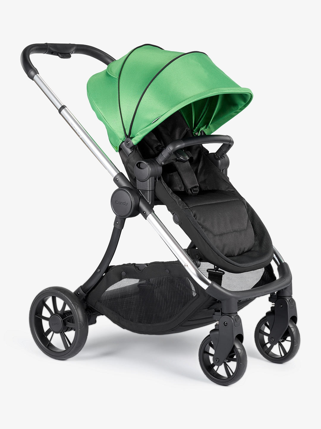 iCandy Lime Pushchair and Carrycot-Lime *Clearance Stock*