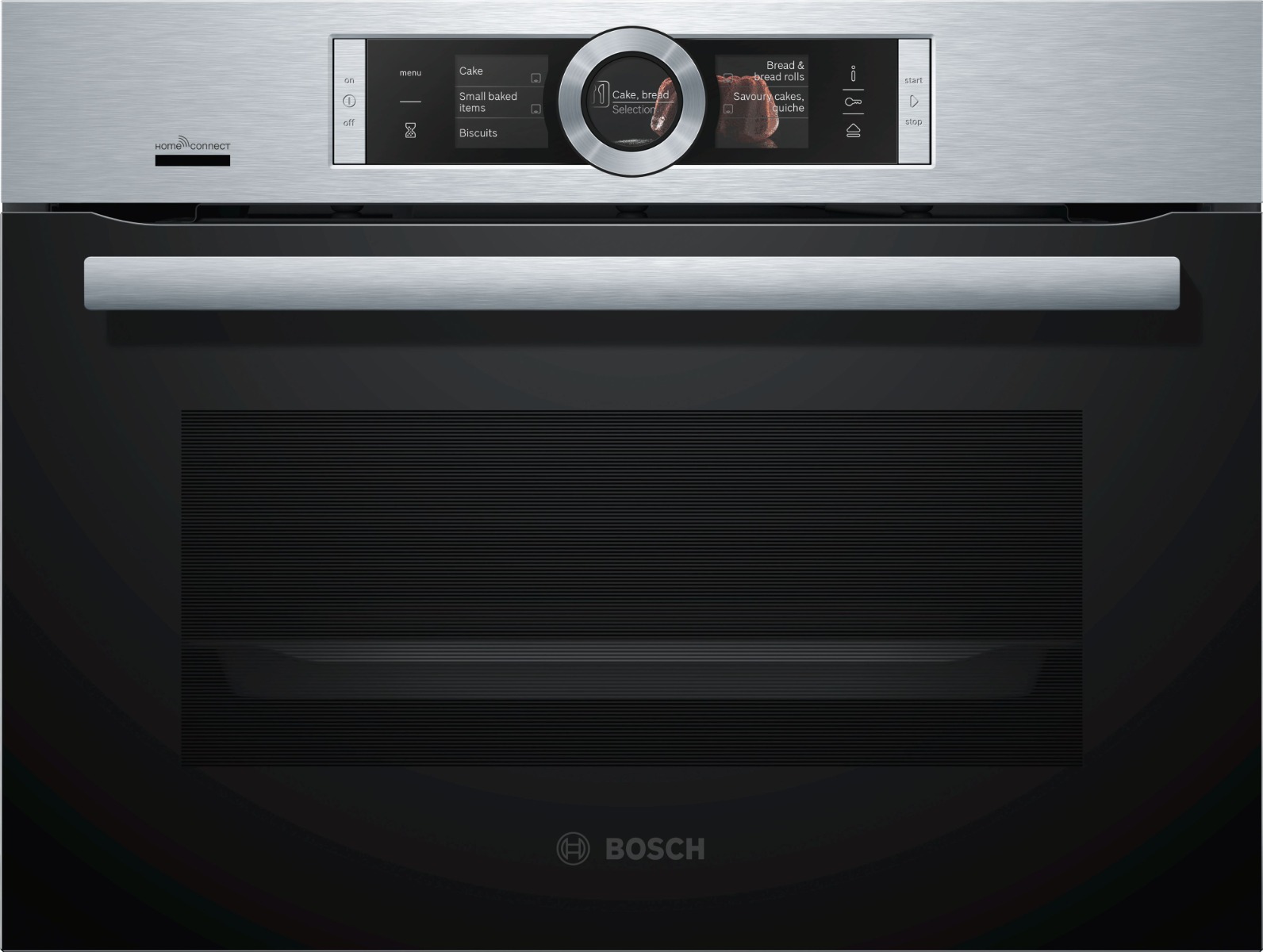 Bosch CSG656BS7B Built-In Compact Oven With Steam Function| Stainless Steel