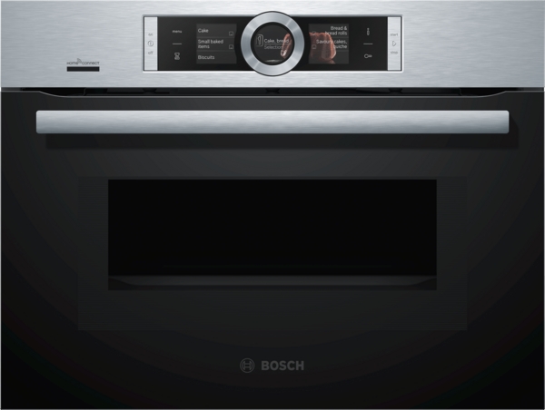 BOSCH CMG656BS6B Built in Smart Combination Microwave - Stainless Steel