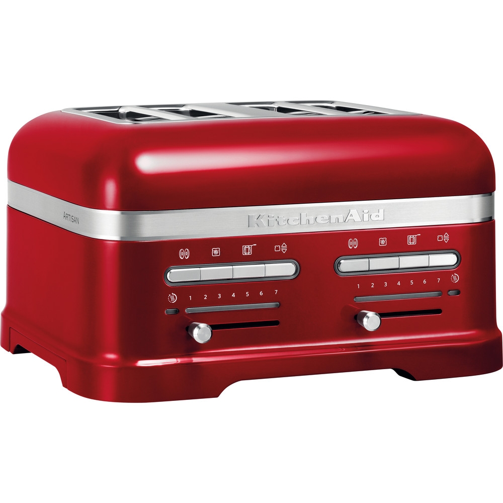 Kitchenaid 5KMT4205BCA Artisan 4-Slot Toaster Candy Apple