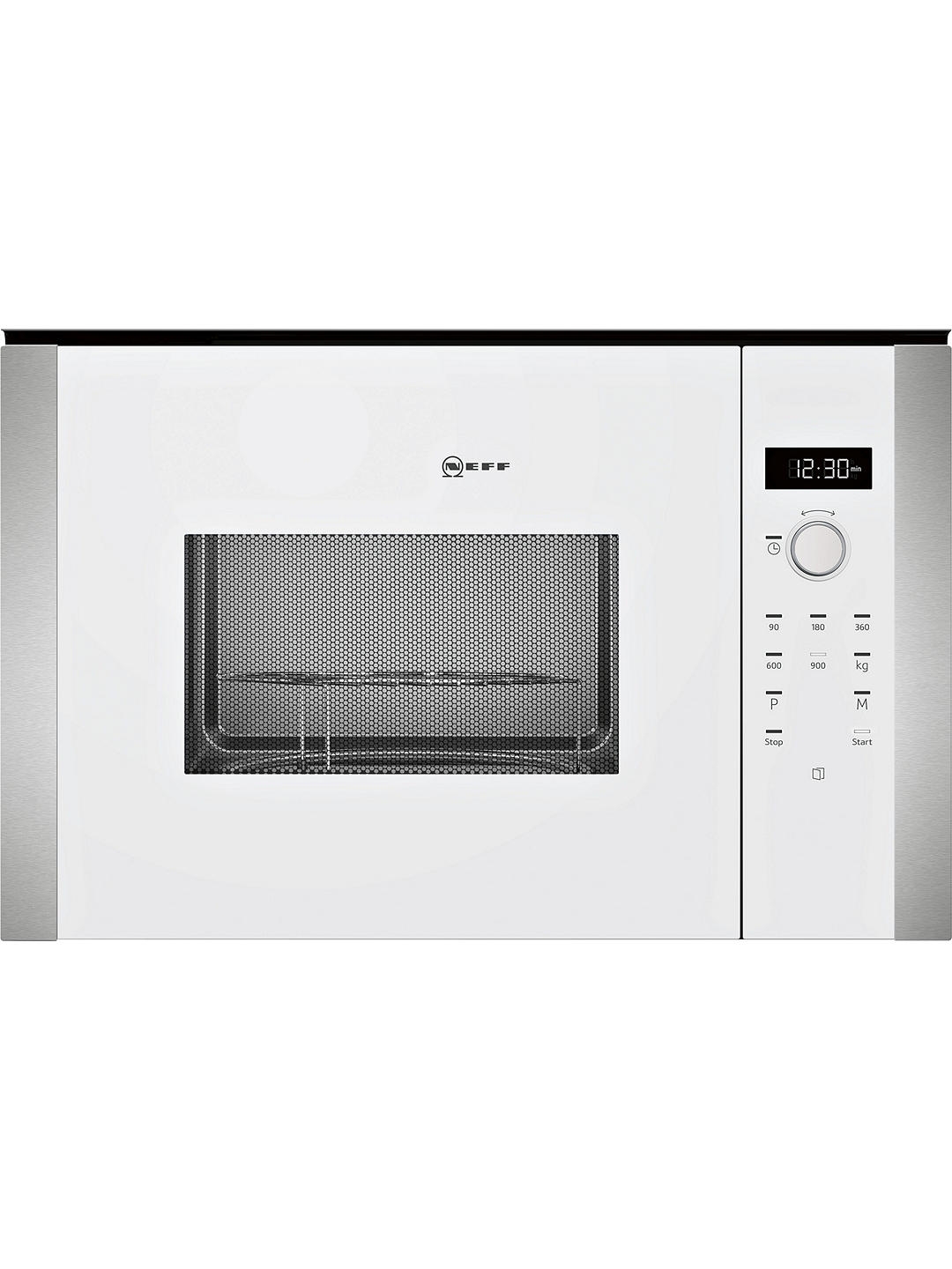 Neff HLAWD53W0B Built-In Microwave White