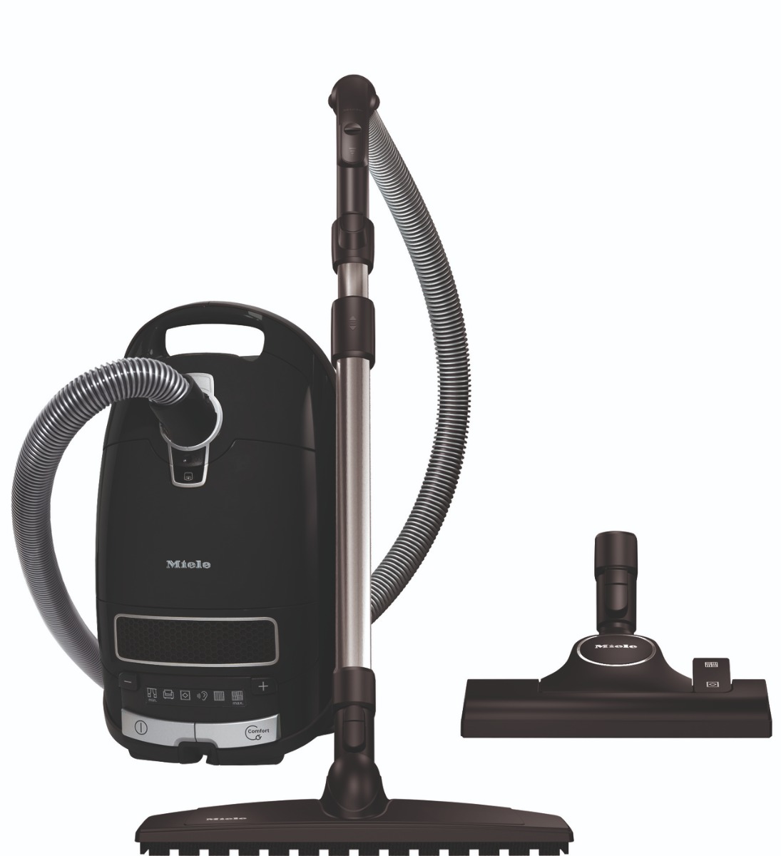 Miele COMPLETE C3 PARQUET XL Power Line Cylinder Vacuum Cleaner - Obsidian Black | Donaghy Bros.