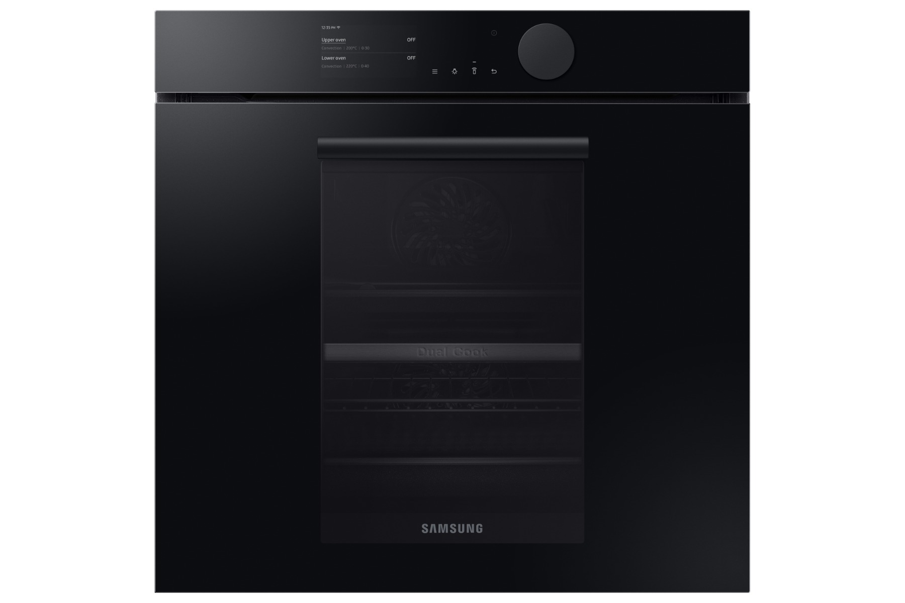 Samsung NV75T8579RK/EU Infinite 75L Range Oven - Onyx Black