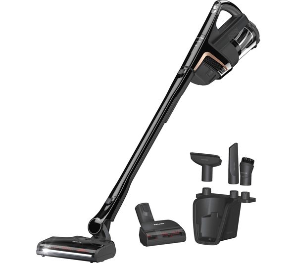 Miele Triflex HX1Cat_Dog - SMML0 Cordless Stick Vacuum Cleaner-Obsidian Black