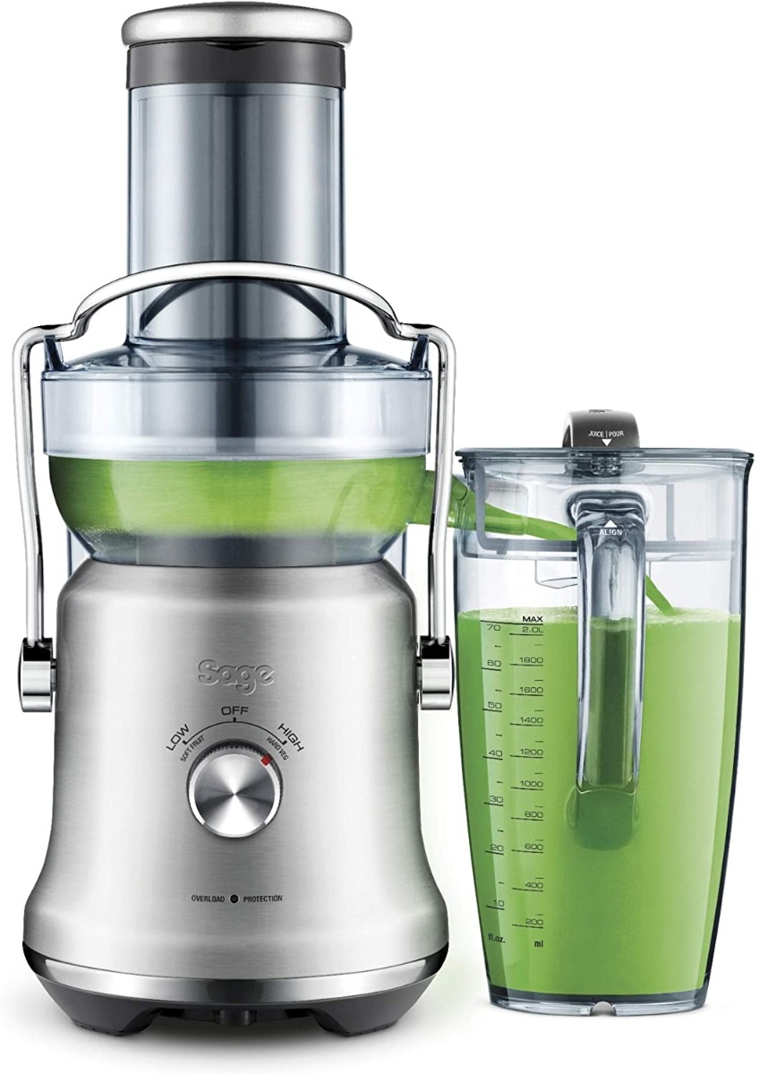 Sage SJE530BSS4GUK1 Nutri Juicer Cold Plus-Brushed Stainless Steel