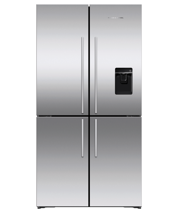 Fisher Paykel RF605QDUVX1 Freestanding Quad Door Fridge Freezer-Stainless Steel *Display Model*